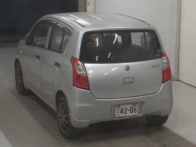 Suzuki ALTO  с аукциона в Японии