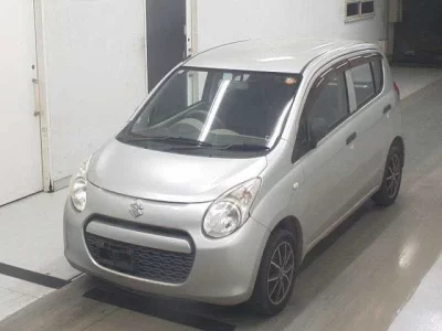 Suzuki ALTO  с аукциона в Японии