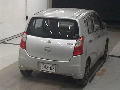 Suzuki ALTO  с аукциона в Японии