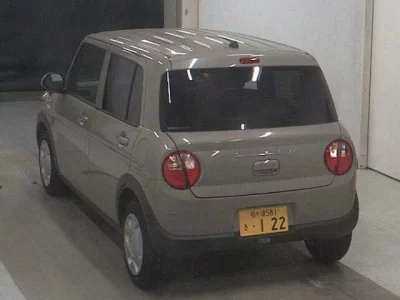 Suzuki ALTO LAPIN