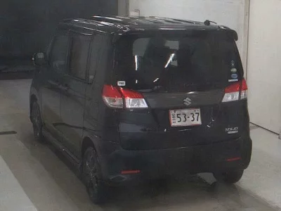 Suzuki SOLIO  с аукциона в Японии