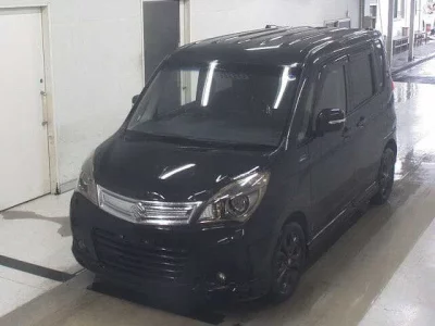 Suzuki SOLIO  с аукциона в Японии