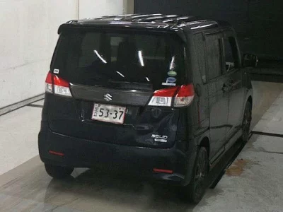 Suzuki SOLIO  с аукциона в Японии