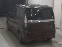 Suzuki SOLIO лот № 3054 оценка 3.5  с аукциона в Японии 1