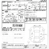 Suzuki SOLIO лот № 3054 оценка 3.5  с аукциона в Японии 5