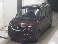 Suzuki SOLIO лот № 3054 оценка 3.5  с аукциона в Японии 3