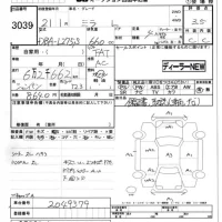 Daihatsu MIRA лот № 3039 оценка 3.5  с аукциона в Японии 7