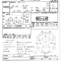 Subaru SAMBAR лот № 5585 оценка R  с аукциона в Японии 4
