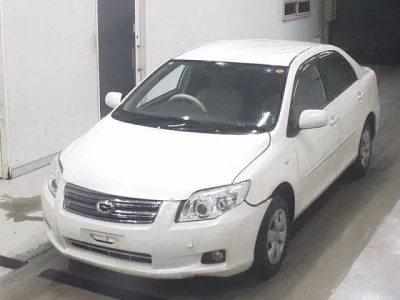 Toyota COROLLA AXIO