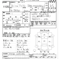 Toyota ARISTO лот № 1135 оценка 3.5  с аукциона в Японии 5