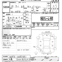 Toyota BB лот № 5694 оценка 3.5  с аукциона в Японии 4