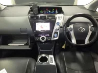 Toyota PRIUS ALPHA лот № 3093 оценка 3.5  с аукциона в Японии 2