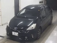 Toyota PRIUS ALPHA лот № 3093 оценка 3.5  с аукциона в Японии 3