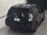Toyota PRIUS ALPHA лот № 3093 оценка 3.5  с аукциона в Японии 4