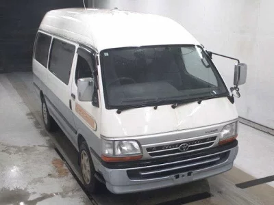 Toyota HIACE VAN  с аукциона в Японии