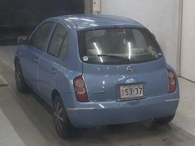 Nissan MARCH  с аукциона в Японии