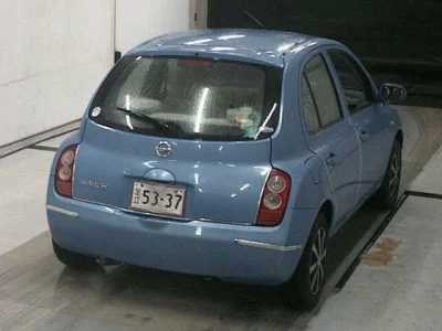 Nissan MARCH  с аукциона в Японии