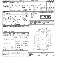 Toyota ESTIMA лот № 3099 оценка R  с аукциона в Японии 8
