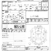 Honda LIFE лот № 5721 оценка 3.5  с аукциона в Японии 4