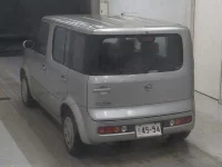 Nissan CUBE лот № 5431 оценка 3.5  с аукциона в Японии 1