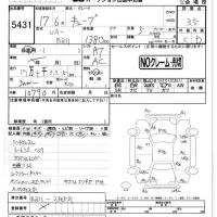 Nissan CUBE лот № 5431 оценка 3.5  с аукциона в Японии 4
