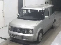 Nissan CUBE лот № 5431 оценка 3.5  с аукциона в Японии 2