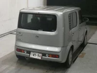 Nissan CUBE лот № 5431 оценка 3.5  с аукциона в Японии 3