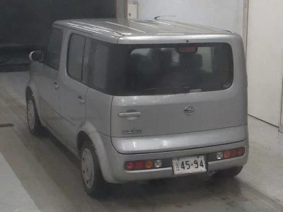 Nissan CUBE  с аукциона в Японии