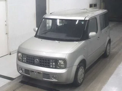 Nissan CUBE  с аукциона в Японии