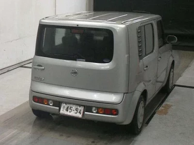 Nissan CUBE  с аукциона в Японии