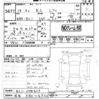 Subaru R2 лот № 5677 оценка R  с аукциона в Японии 4