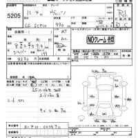 Toyota VITZ лот № 5205 оценка R  с аукциона в Японии 3
