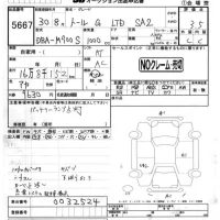Daihatsu THOR лот № 5667 оценка 3.5  с аукциона в Японии 4