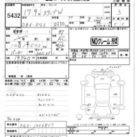 Honda STEP WAGON лот № 5432 оценка 3  с аукциона в Японии 4