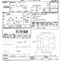 Toyota VOXY лот № 3096 оценка 3.5  с аукциона в Японии 8