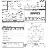 Toyota WISH лот № 3102 оценка 3.5  с аукциона в Японии 7