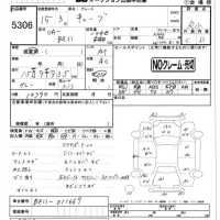 Nissan CUBE лот № 5306 оценка R  с аукциона в Японии 4