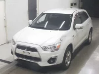 Mitsubishi RVR лот № 1120 оценка 3.5  с аукциона в Японии 3