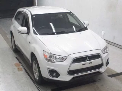 Mitsubishi RVR  с аукциона в Японии