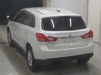 Mitsubishi RVR  с аукциона в Японии