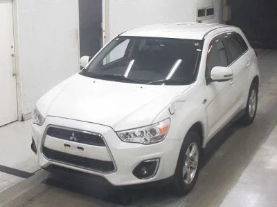 Mitsubishi RVR  с аукциона в Японии