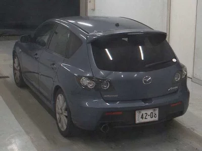 Mazda AXELA  с аукциона в Японии