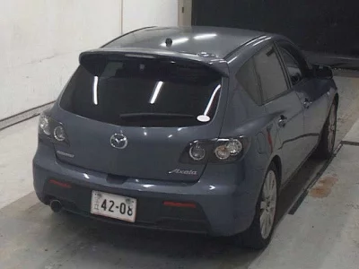 Mazda AXELA  с аукциона в Японии