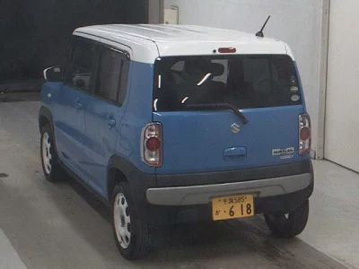 Suzuki HUSTLER