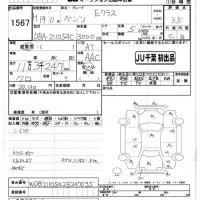 Mercedes-Benz E CLASS лот № 1567 оценка 3.5  с аукциона в Японии 7