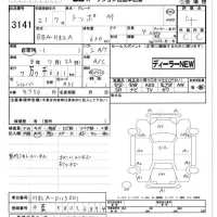 Mitsubishi TOPPO лот № 3141 оценка 4  с аукциона в Японии 5