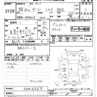 Daihatsu Boon лот № 3129 оценка 3  с аукциона в Японии 5