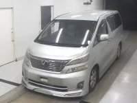 Toyota VELLFIRE лот № 5715 оценка R  с аукциона в Японии 2