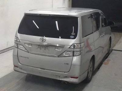 Toyota VELLFIRE  с аукциона в Японии