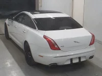 Jaguar XJ SERIES лот № 1593 оценка 3.5  с аукциона в Японии 1